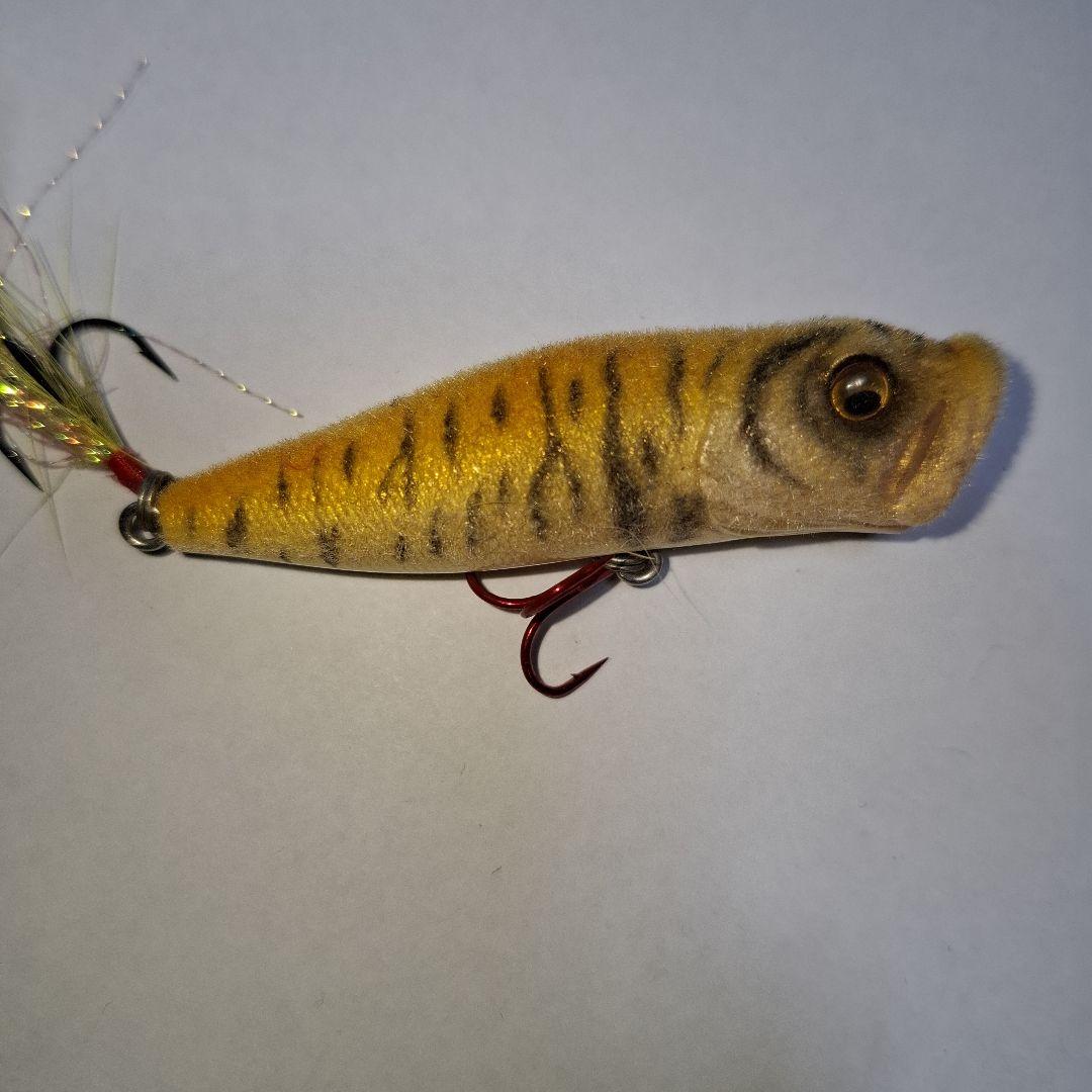 メガバス　ポップX　寅ファー　希少