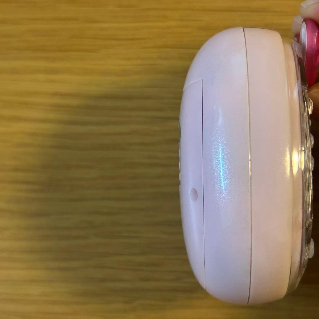 Tamagotchi P's たまごっちピース ピンク アイカツデコピアス付