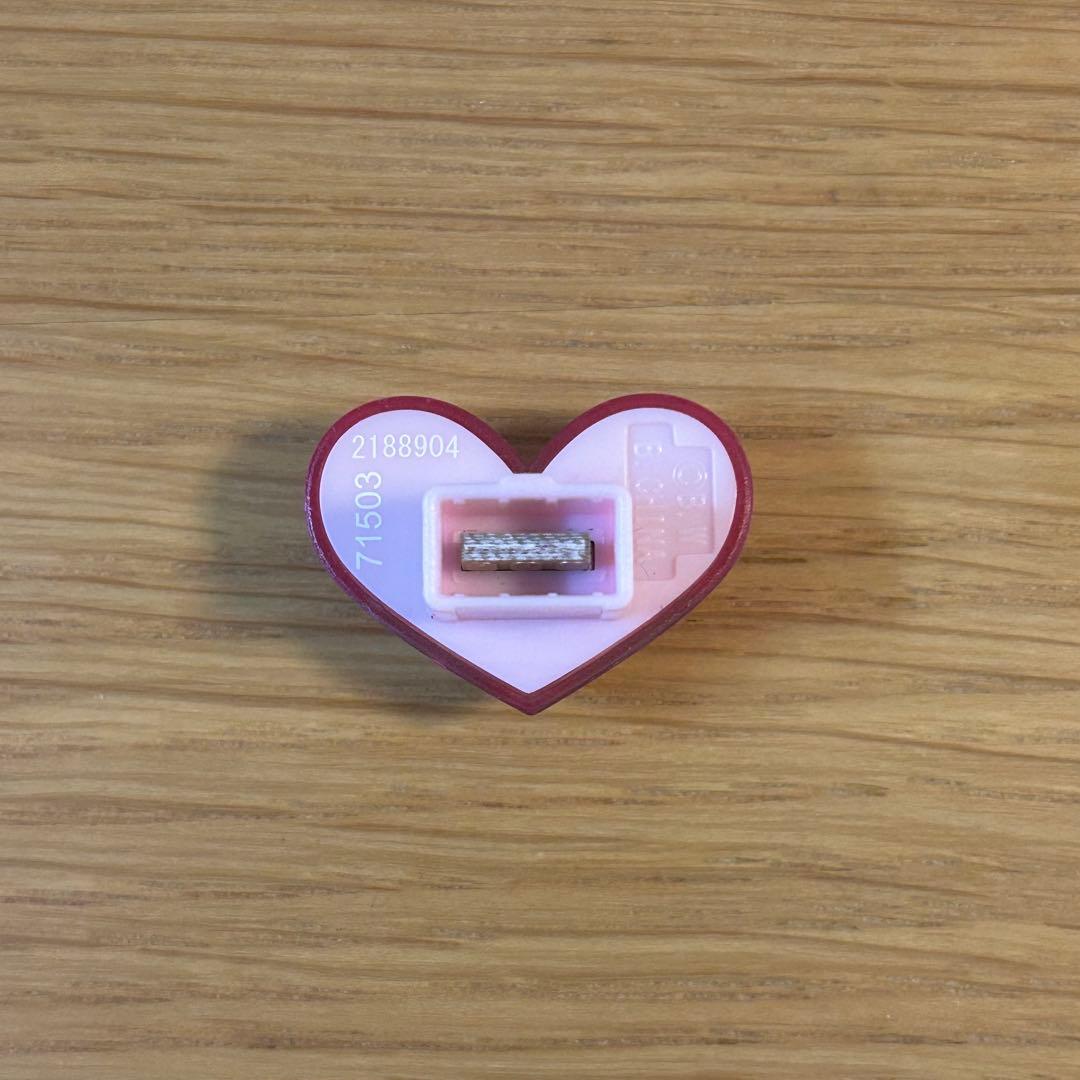 Tamagotchi P's たまごっちピース ピンク アイカツデコピアス付