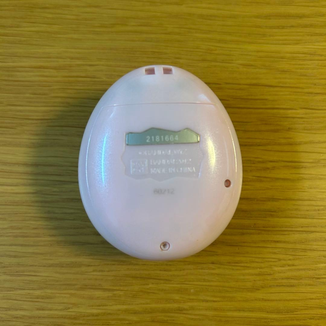 Tamagotchi P's たまごっちピース ピンク アイカツデコピアス付