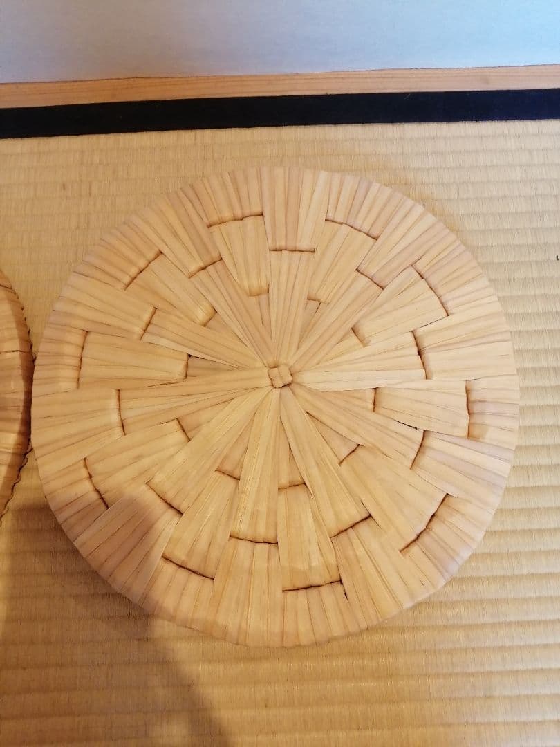 【茶事道具】露地円座　五客組　水屋道具485