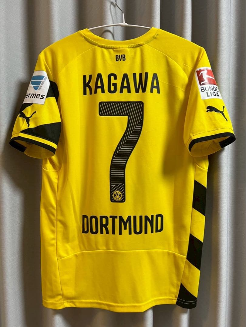 【正規品】ドルトムント14/15 香川真司　ユニフォーム