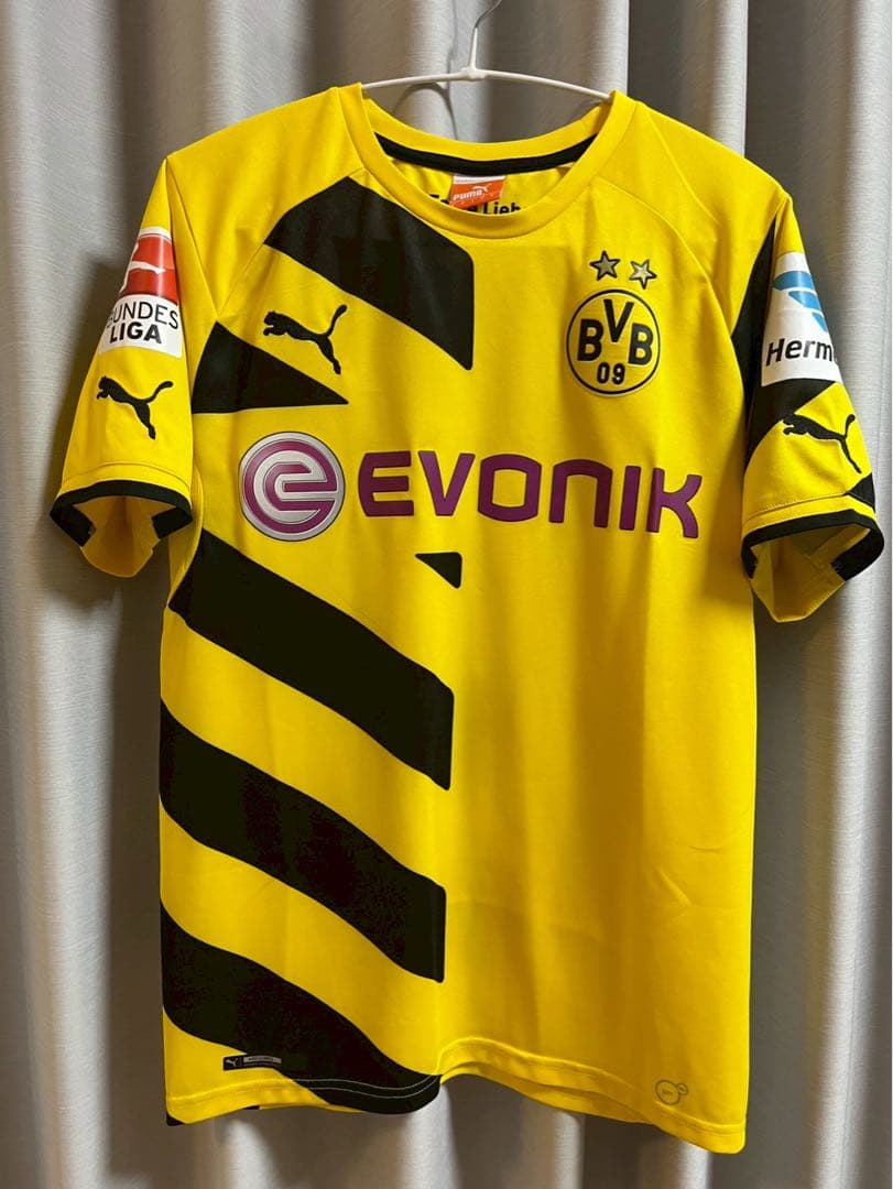 【正規品】ドルトムント14/15 香川真司　ユニフォーム