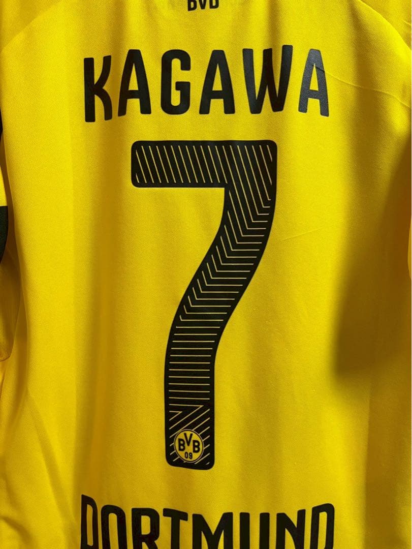 【正規品】ドルトムント14/15 香川真司　ユニフォーム