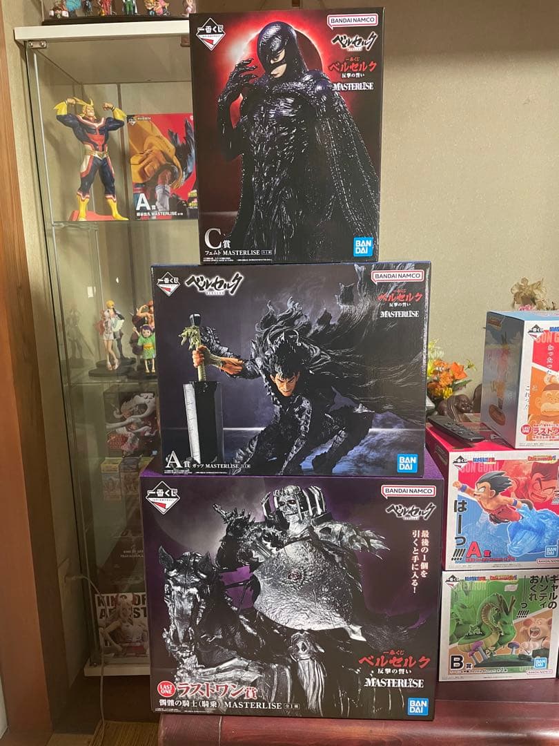 一番くじ　ベルセルク 反撃の誓い　A賞C賞ラストワン賞セット