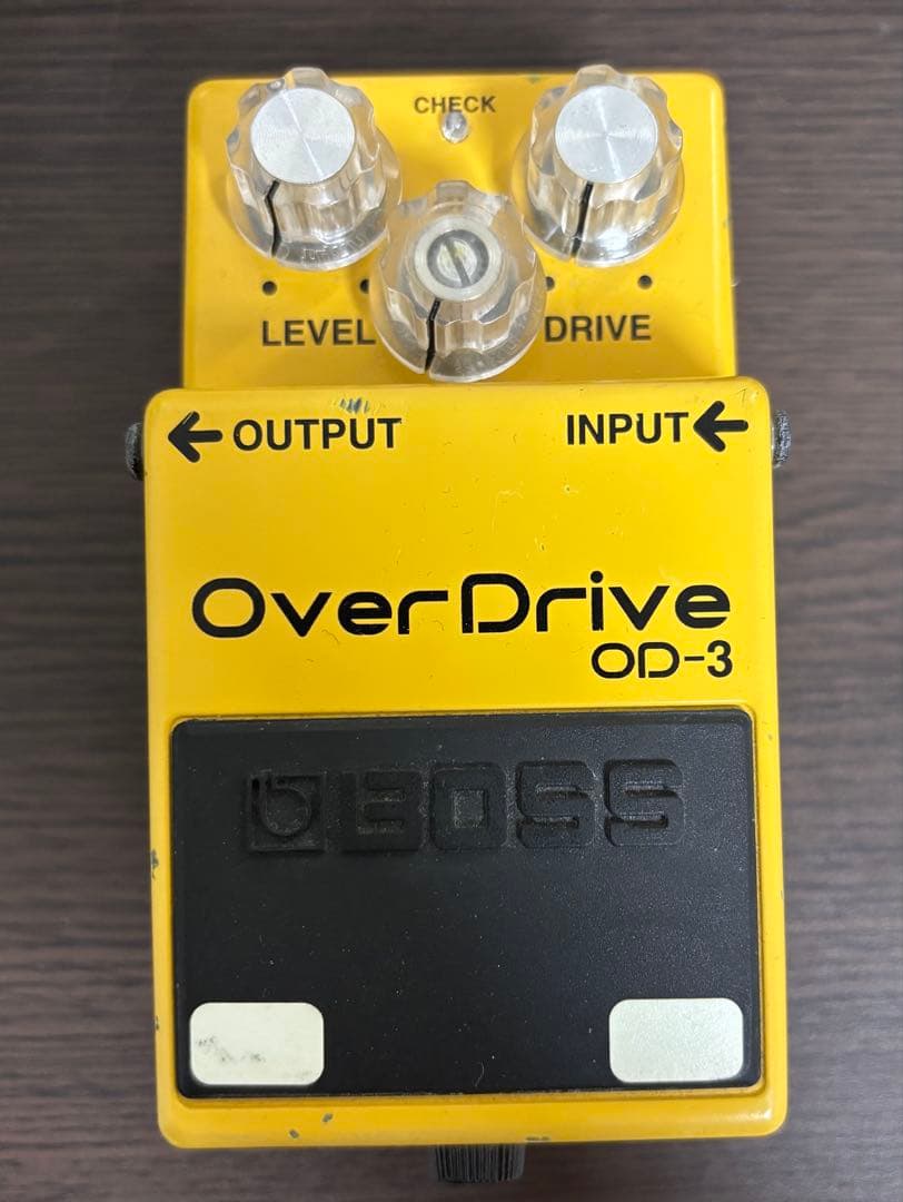 ギター BOSS OverDrive OD-3 cly mod