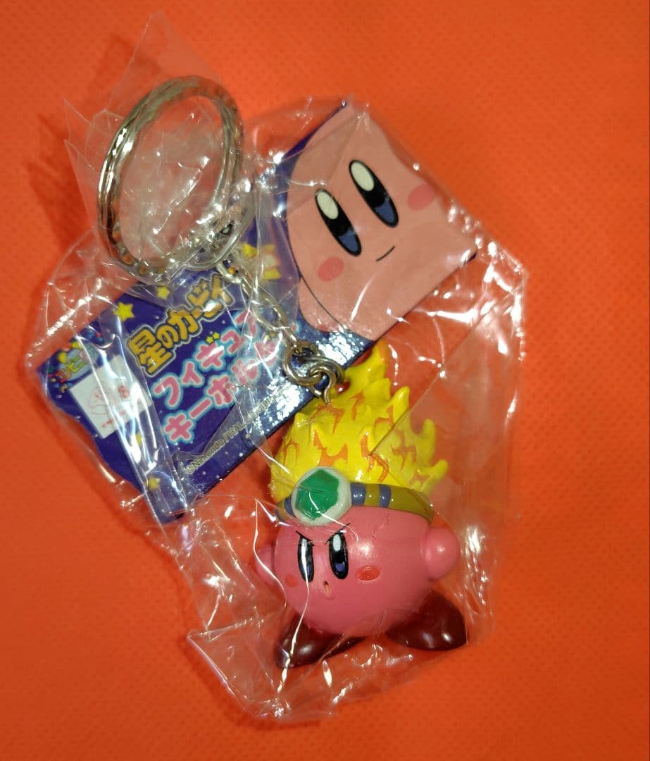 希少！星のカービィ　フィギュア　キーホルダー　5種セット　未開封品　平成レトロ