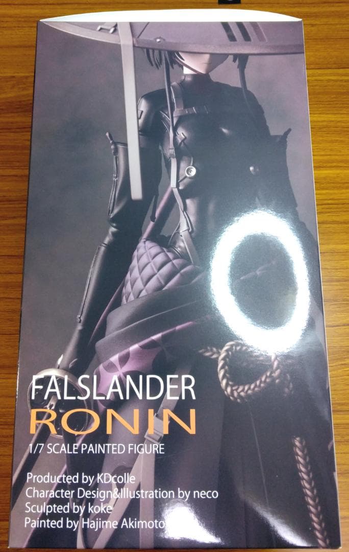 KDcolle FALSLANDER RONIN 1/7スケールフィギュア