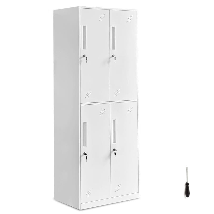 ロッカー 鍵付き ロッカー 収納 ロッカー 4人用 オフィス用品 鍵付きロッカー