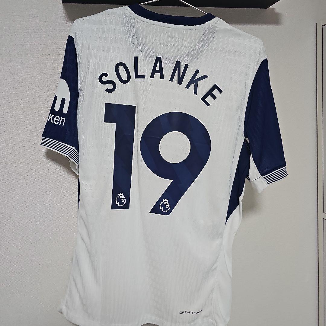 EL王者　ソランケ　SPURS