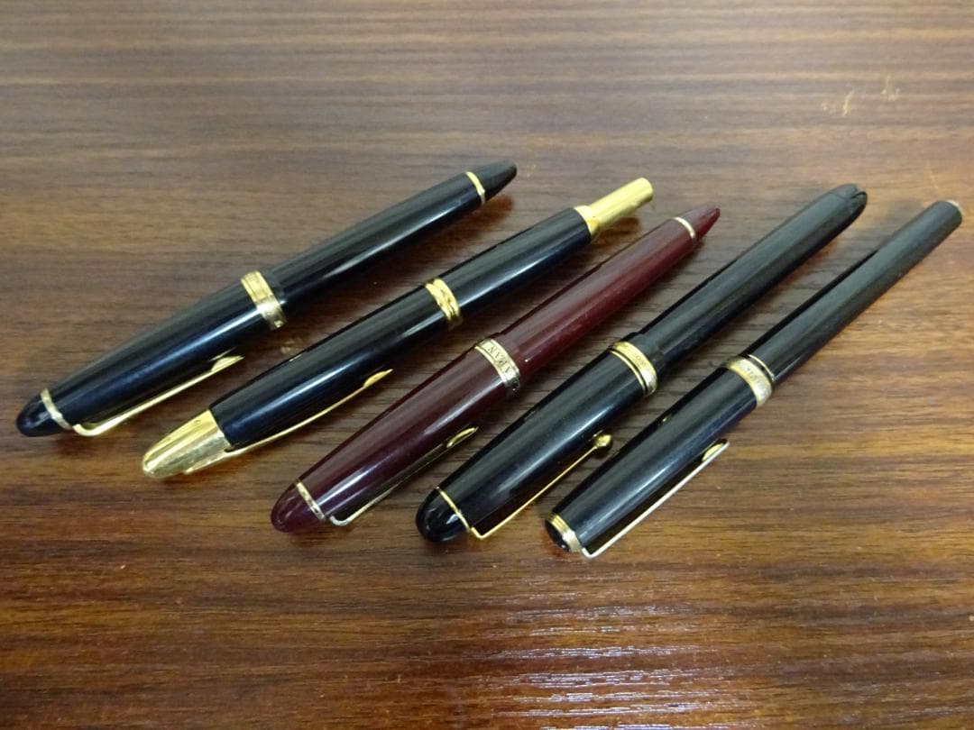 t*2様 広030 万年筆 5本 まとめ売り PILOT セーラー プラチナ ペ