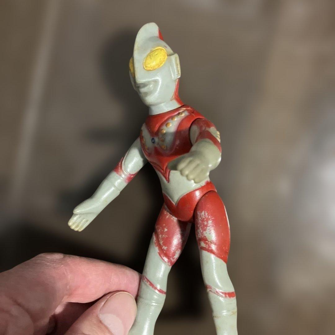 ウルトラマン★ゾフィー★ブルマァク★円谷プロ★手足首可動OK★当時物レア入手困難