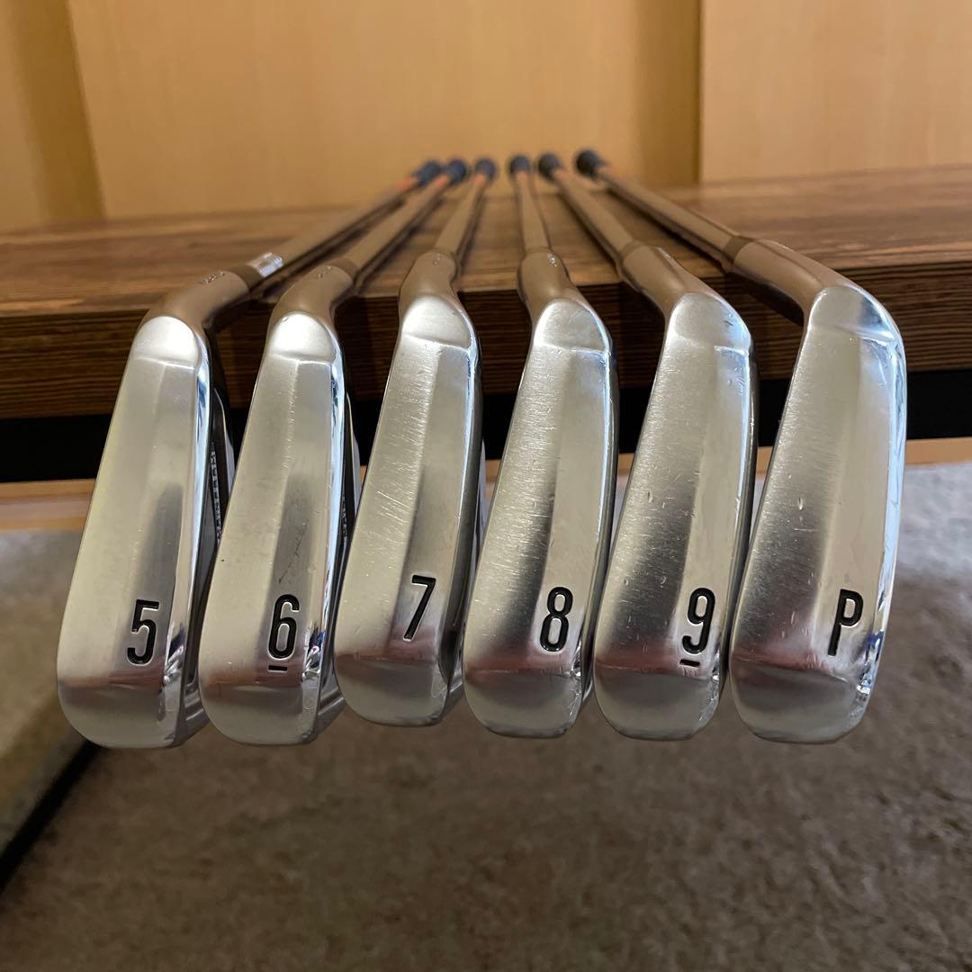 スリクソン　ZX5 mk2 アイアンセット　5-9 P