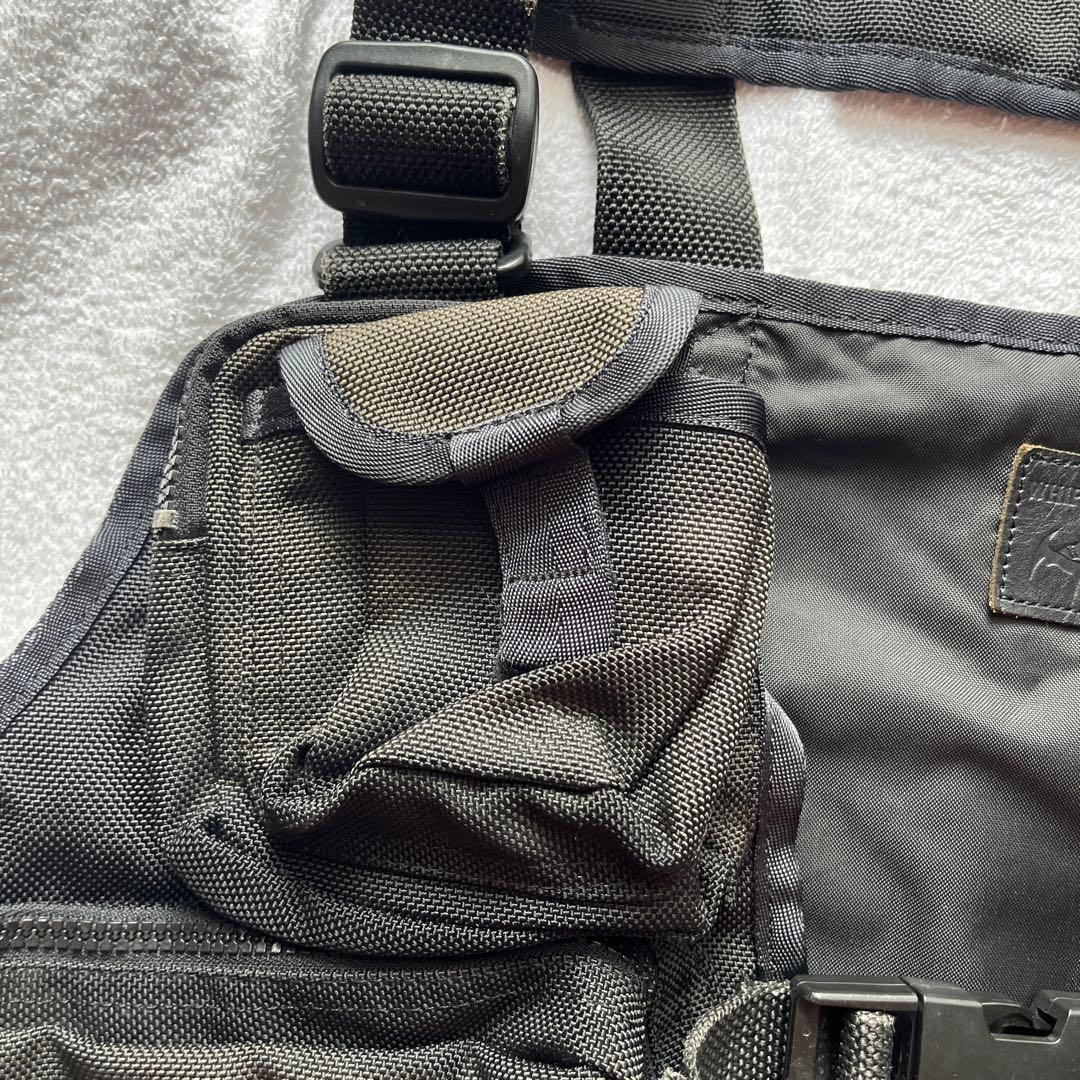 WHIPLASH FACTORY カーキ タクティカルベスト 雷魚　使用感あり