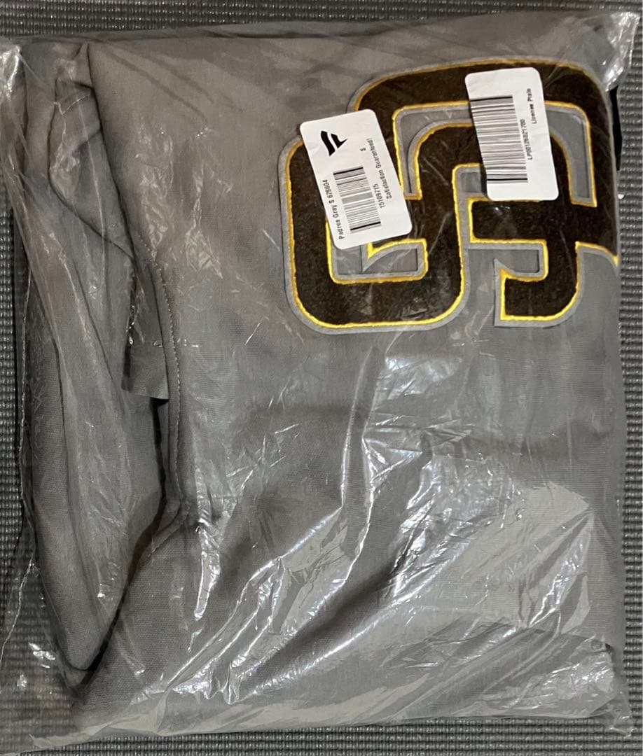 【正規品】 ダルビッシュ 所属 MLB パドレス公式 パーカー