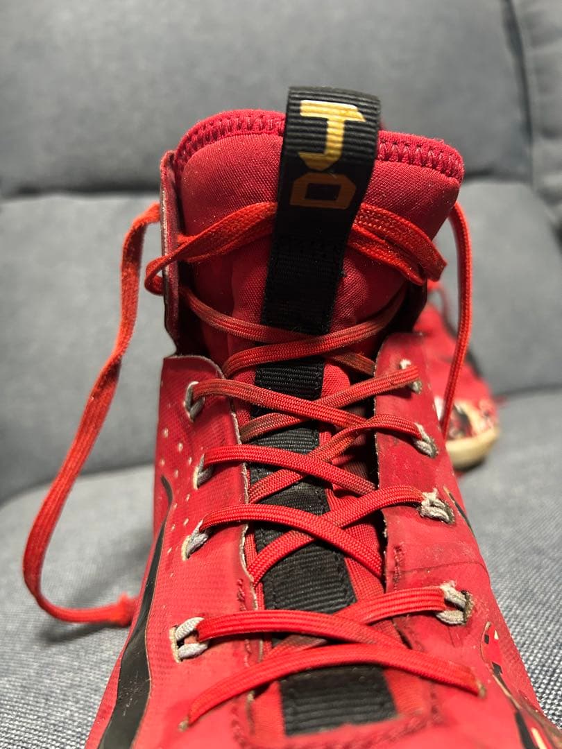 NIKE IDスパイクレッド/カモフラージュ 金具 25cm MID オーダー