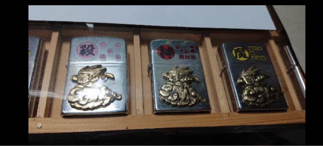 ドラゴンボール 　オイルライター7個セット