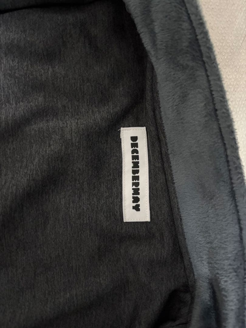 ディセンバーメイ　ー部裏起毛キルティングゴルフジャケット　レディースサイズXL