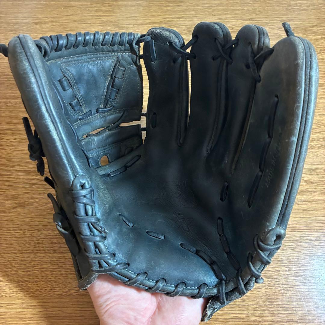 SSK 一般硬式 グローブ グラブ 投手用 佐々木大魔神 実使用モデル 使用感強