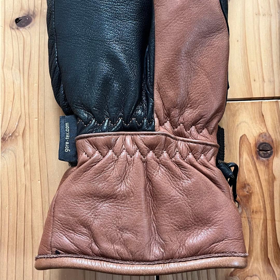 一度使用の美品　ヘストラ　ミトングローブ　スリーフィンガー　ゴアテックス　6