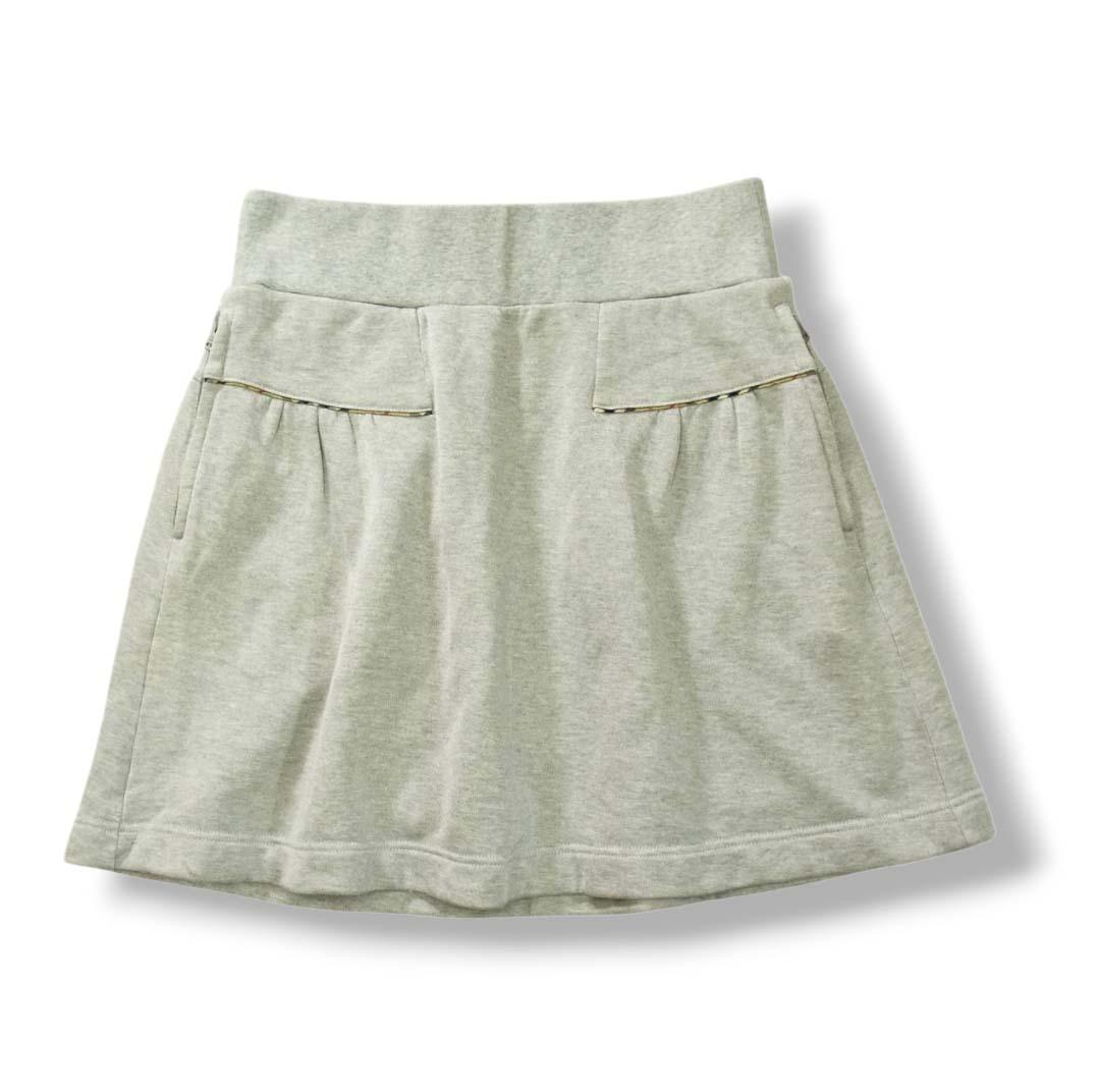 おまとめ割り　【上質】 日本製 バーバリーゴルフ ゴルフスカート キュロット M