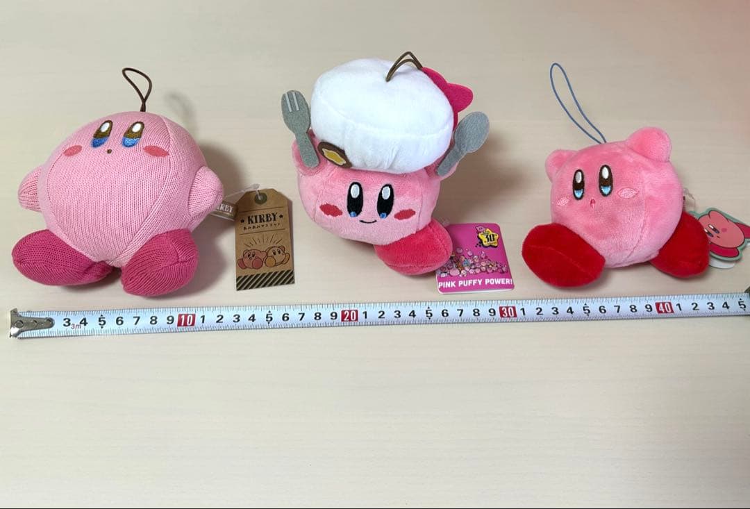 カービィ ぬいぐるみ・キーホルダー・バッグ・フィギュアセット