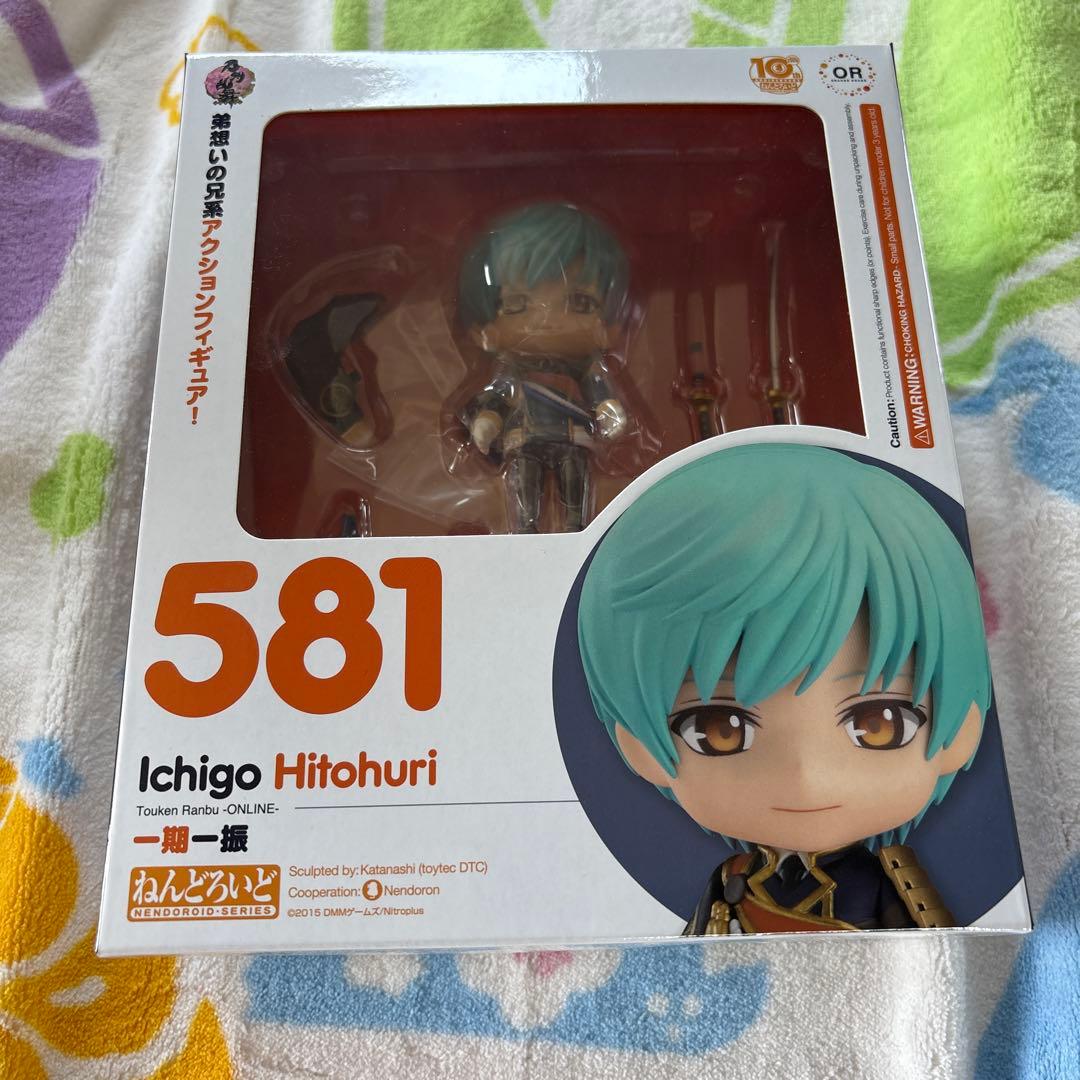 刀剣乱舞　ねんどろいど　フィギュア　一期一振