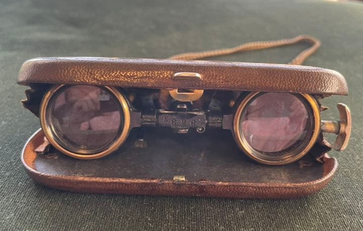 【お値下げ中】アンティーク・オペラグラス、ハンドバッグ型