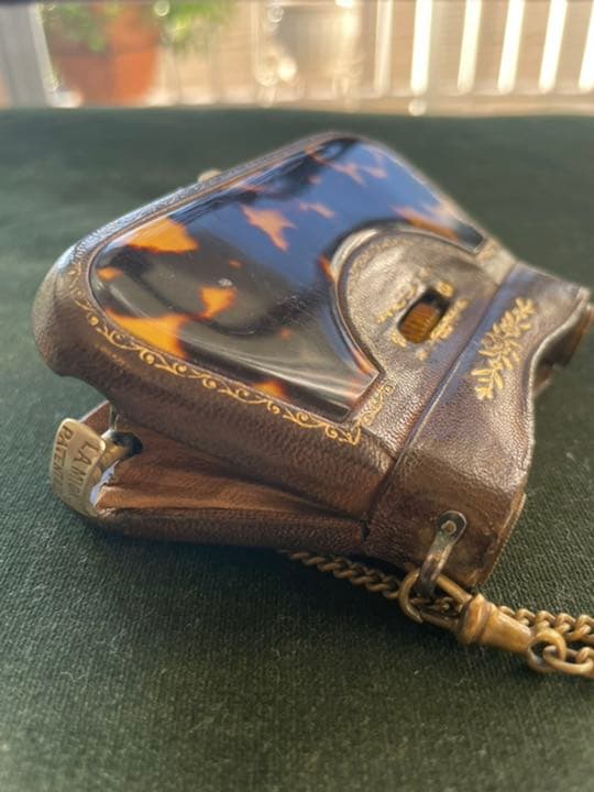 【お値下げ中】アンティーク・オペラグラス、ハンドバッグ型