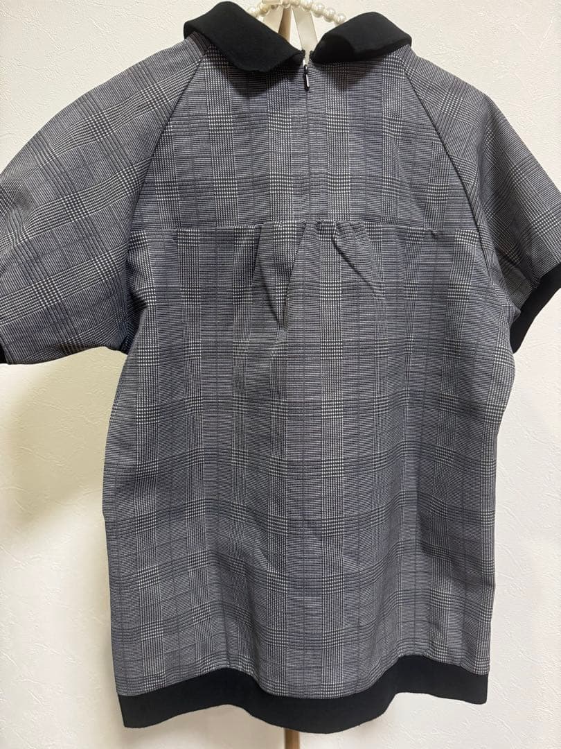 BEAMS GOLF チェック柄ポロシャツ Lサイズ