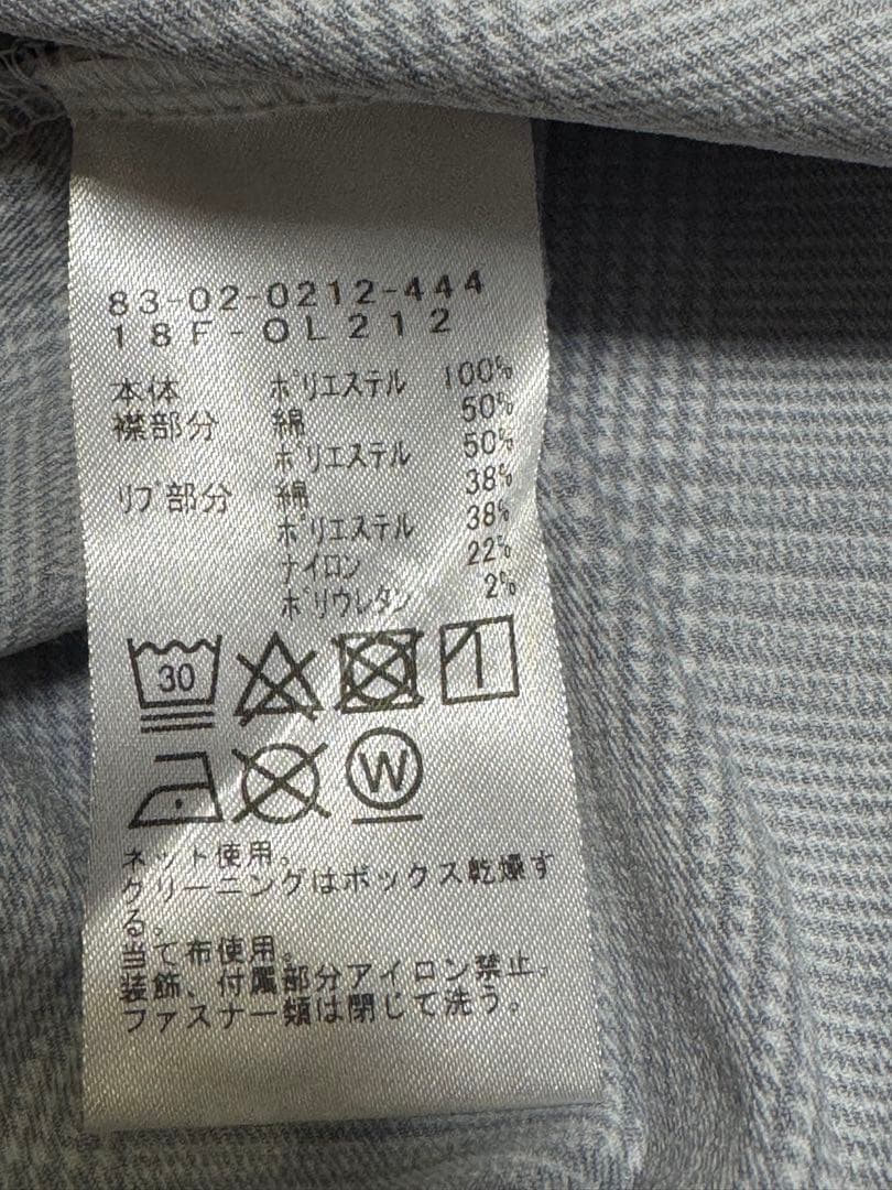 BEAMS GOLF チェック柄ポロシャツ Lサイズ