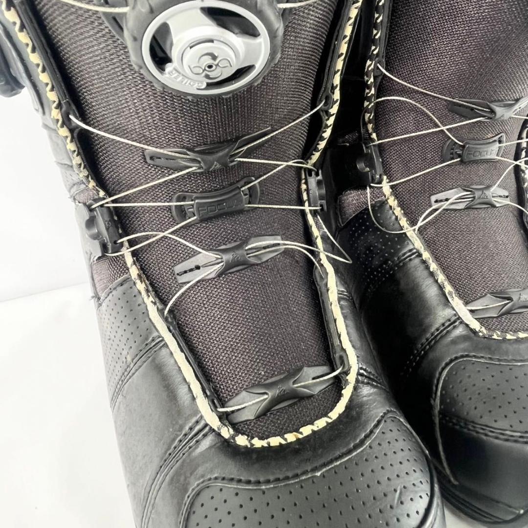 K2 TRACKER ダブルボア BOA スノーボード ブーツ 25cm