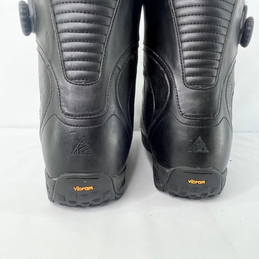 K2 TRACKER ダブルボア BOA スノーボード ブーツ 25cm