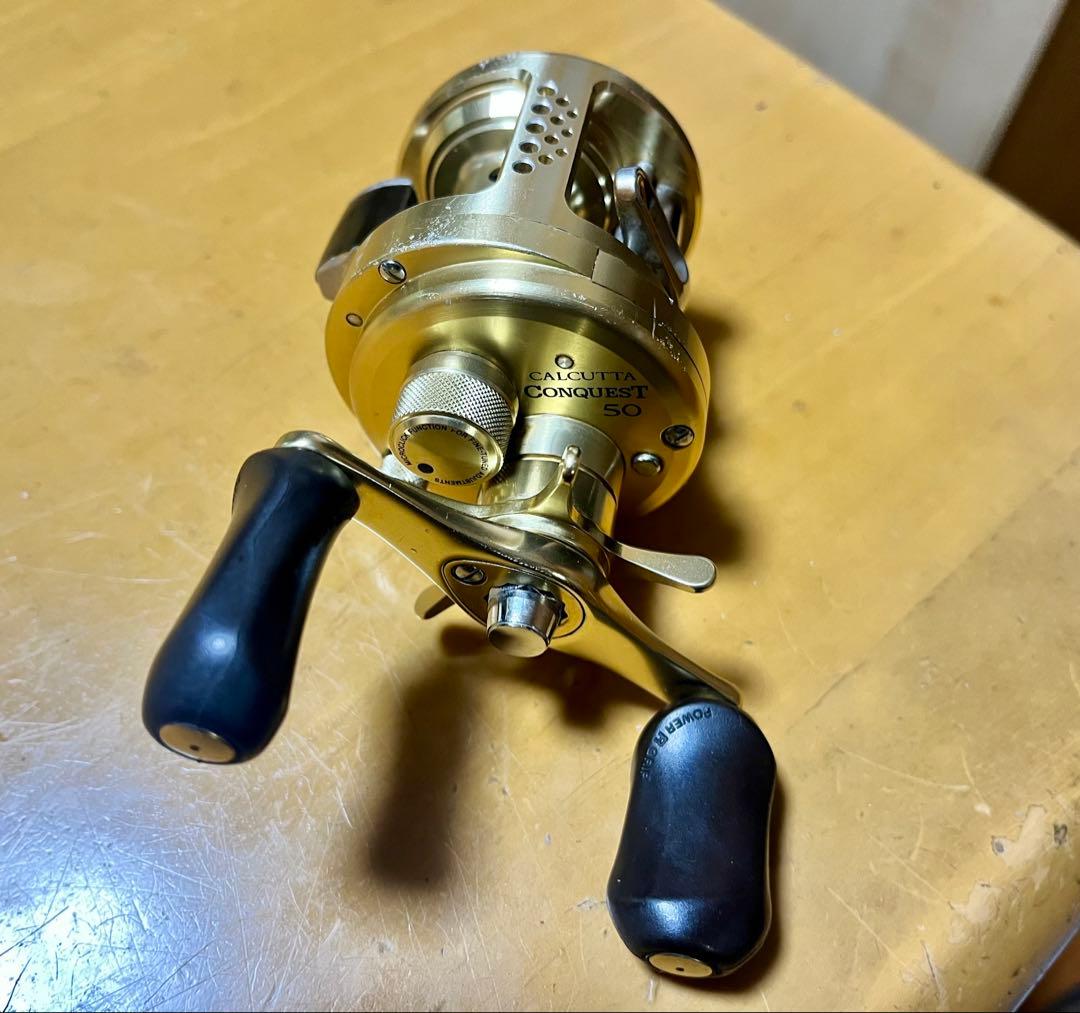 シマノ　カルカッタコンクエスト50