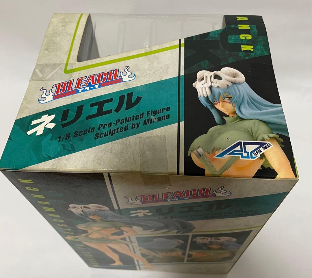 未開封　BLEACH -ブリーチ- ネリエル 1/8 完成品フィギュア