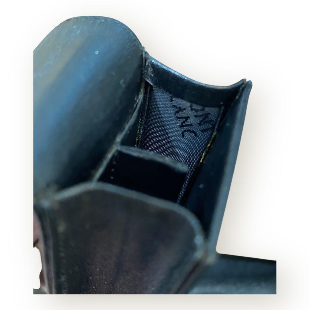 MONTBLANC ペンケース マイスターシュテュック ペンポーチ 2本用♪