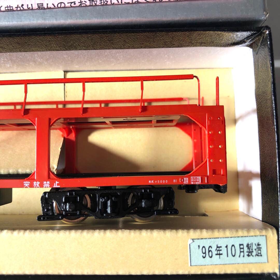 エンドウ　国鉄JP貨物　PLUS シリーズ　ク5000 HO