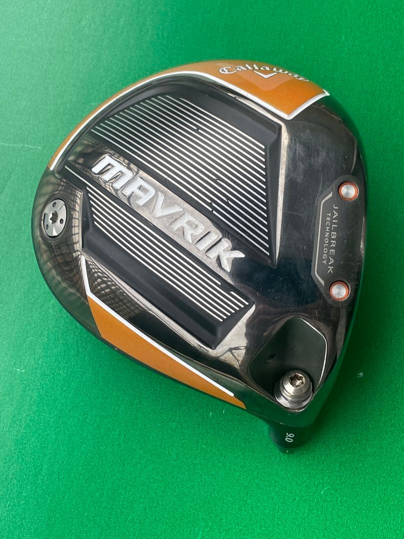 キャロウェイマーベリックドライバー9.0°ヘッドのみヘッドカバー付