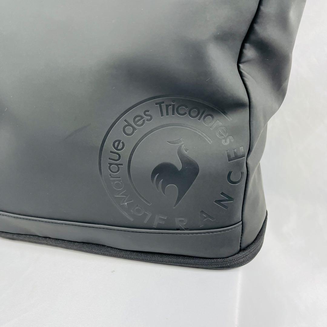 le coq sportif ブラックトートバッグ