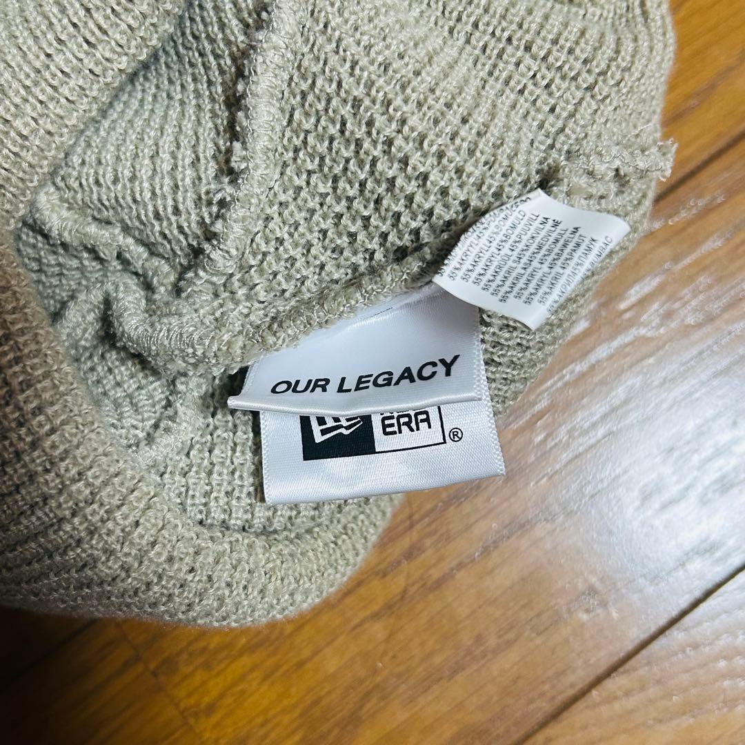 Our legacy new era ニット帽