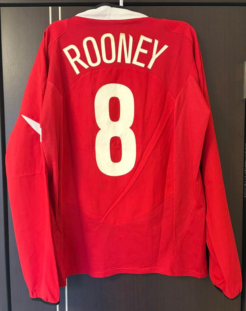 【正規品】マンチェスター・ユナイテッド 04/06 NIKE 長袖 美品