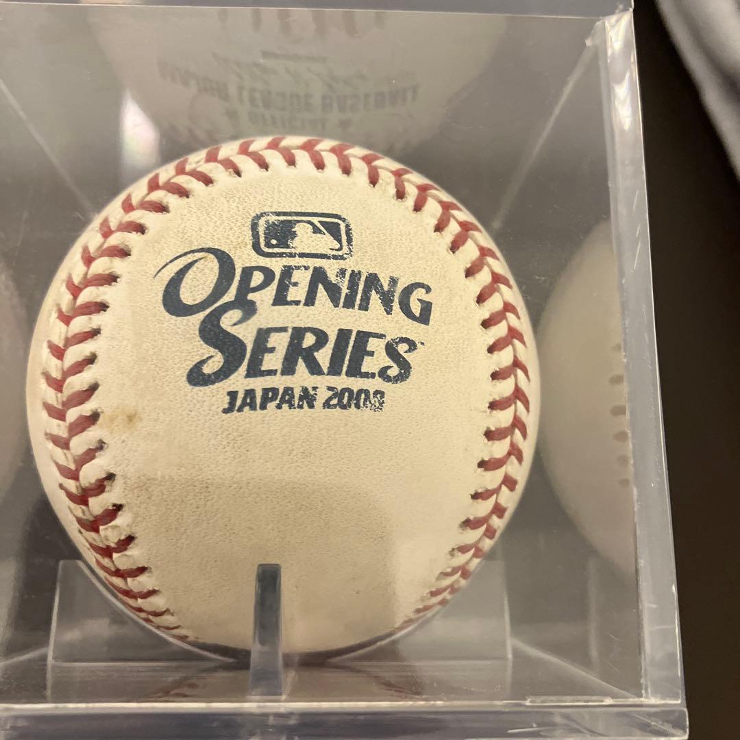 【超貴重・認証書付】2008年 MLB東京ドーム開幕戦 公式試合使用球