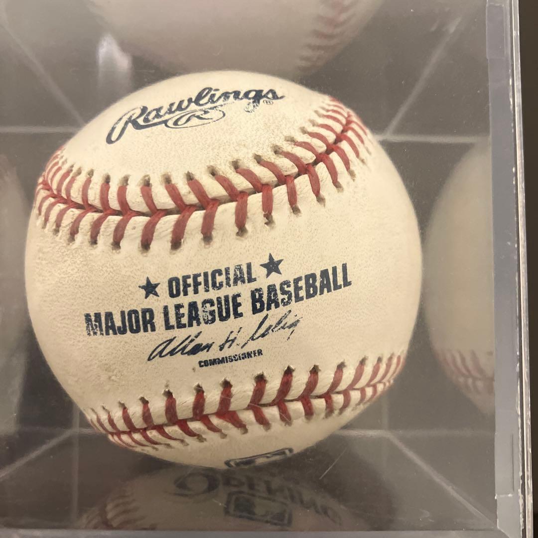 【超貴重・認証書付】2008年 MLB東京ドーム開幕戦 公式試合使用球