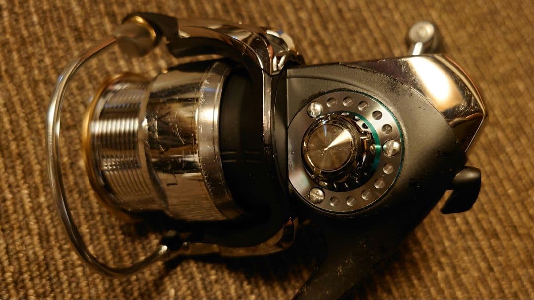 超希少廃盤 ダイワ09エメラルダス コロッサル 2508RH AIR 15 EX