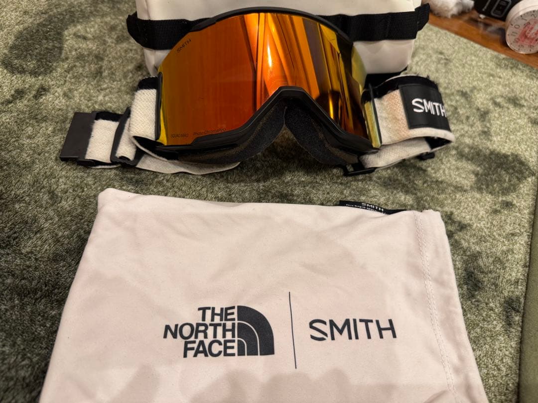 SMITH The North Face SQUAD MAG 梱包済月曜迄値下げ