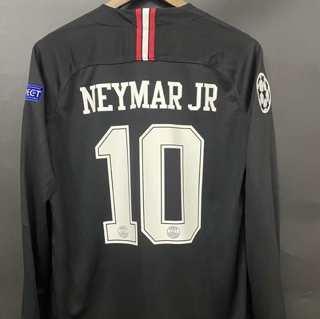 【タグ付き】ネイマールPSG NO10(Lサイズ) 長袖