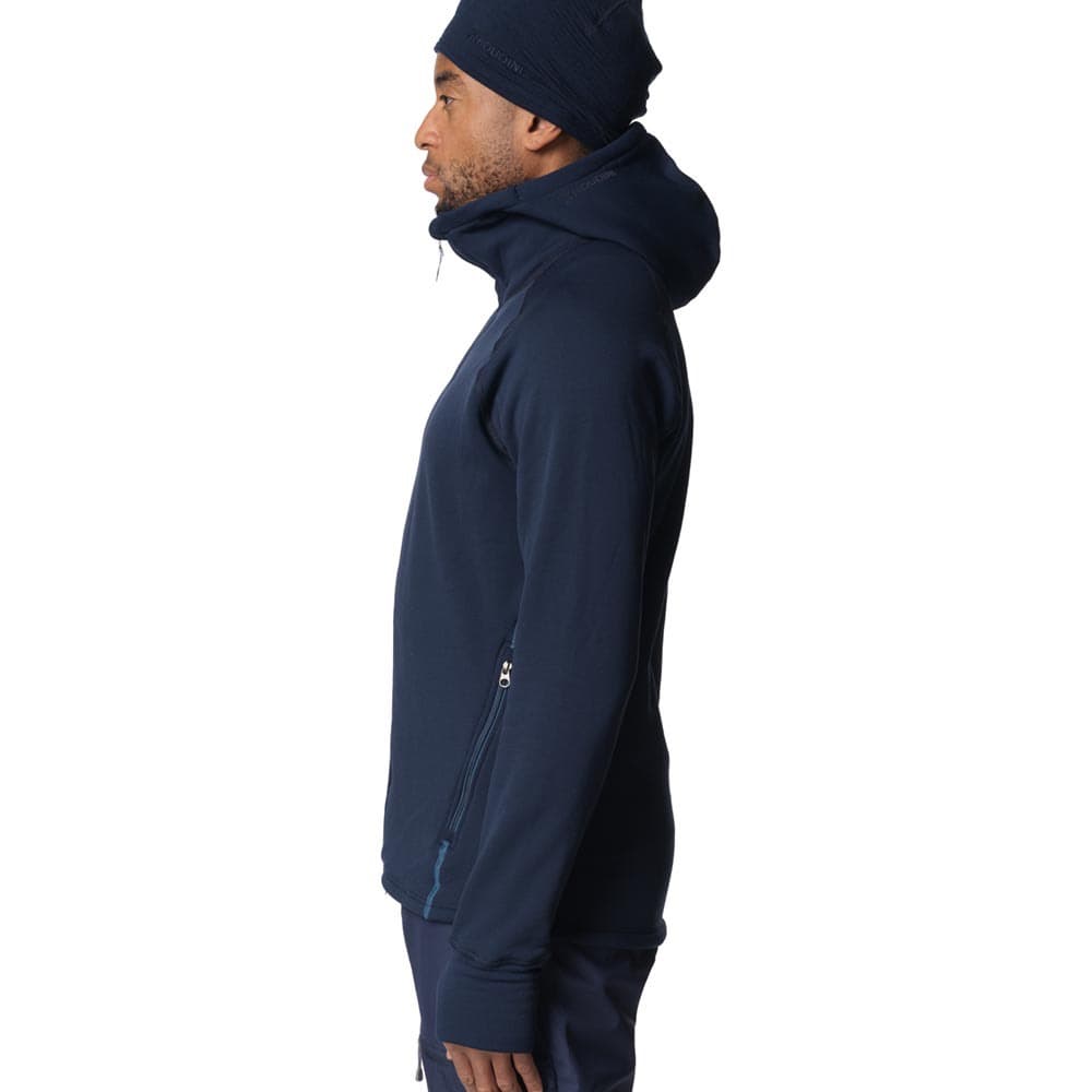 R*N様 美品★ HOUDINI パワーフーディ/ネイビー/メンズ/Mサイズ/フ