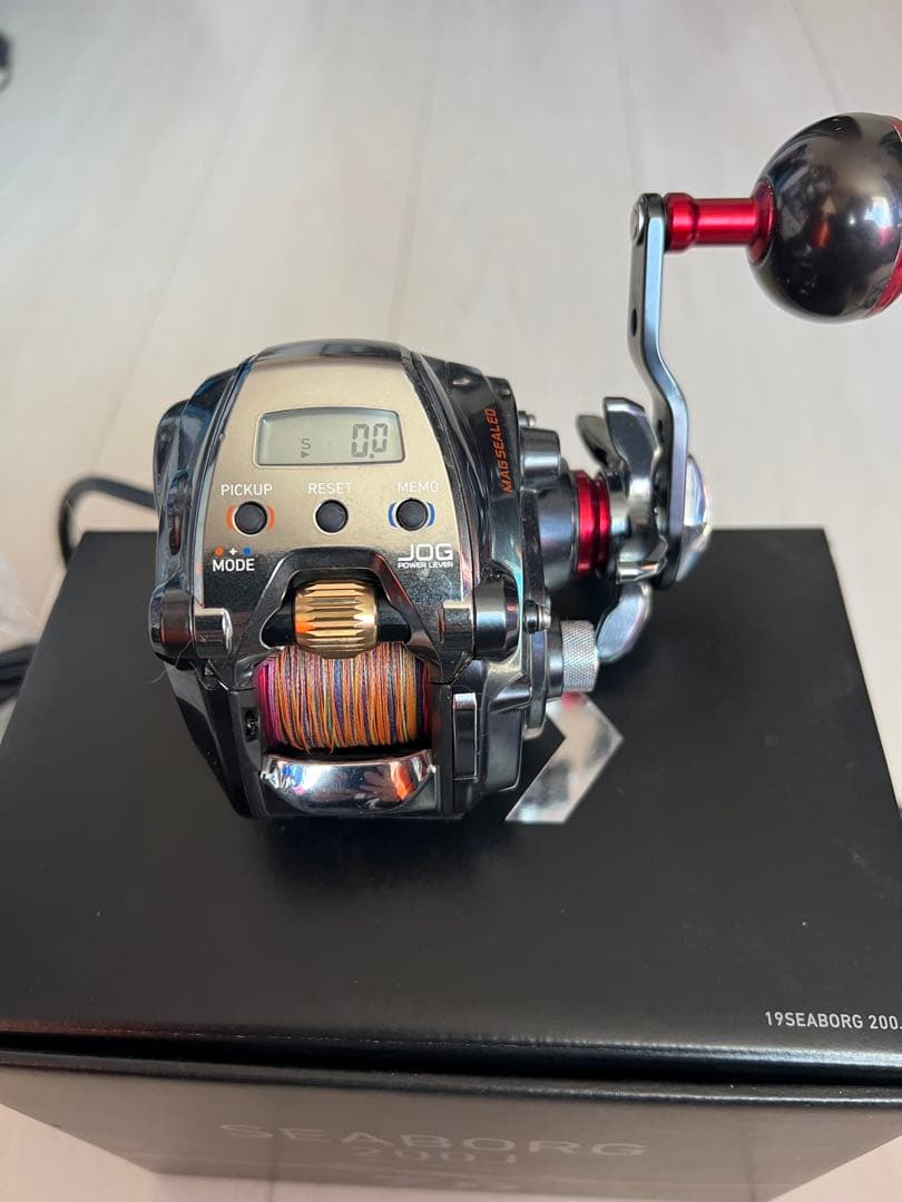 ダイワ 19シーボーグ 200J 電動リール