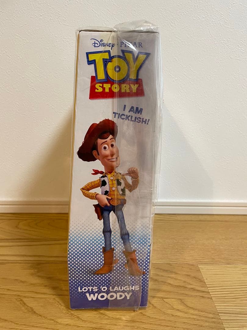 トイストーリー　ウッディ　トーキングフィギュア