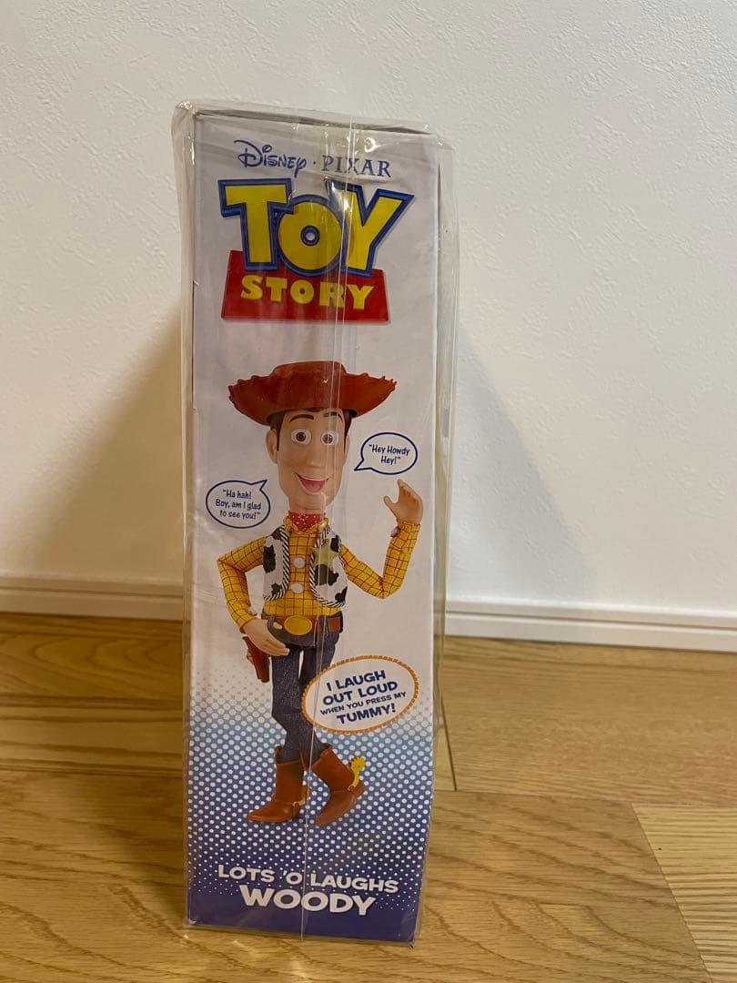 トイストーリー　ウッディ　トーキングフィギュア